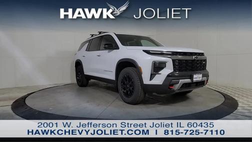 2026 Chevrolet Traverse AWD Z71