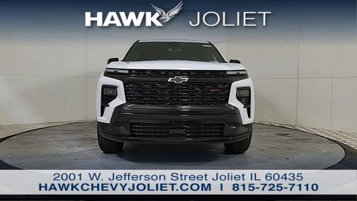 Polar White Tricoat 2026 Chevrolet Traverse RS