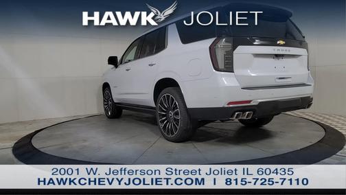Polar White Tricoat 2026 Chevrolet Tahoe 4WD High Country
