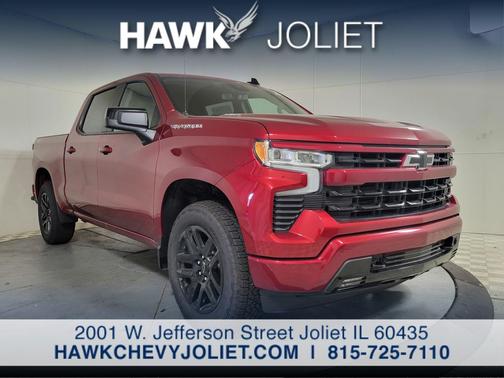 2025 Chevrolet Silverado 1500 RST