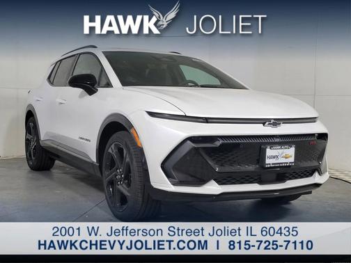 2025 Chevrolet Equinox EV RS