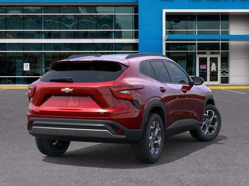 Red 2026 Chevrolet Trax LT