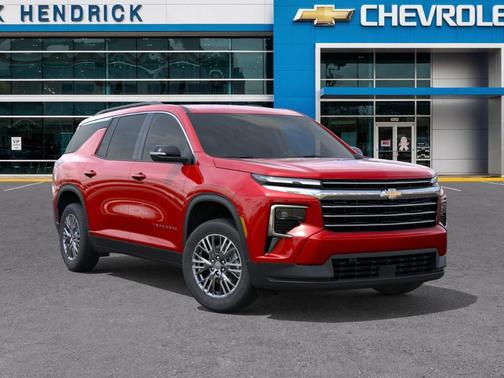 Radiant Red 2027 Chevrolet Traverse LT