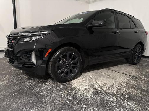 Mosaic Black Metallic 2024 Chevrolet Equinox RS
