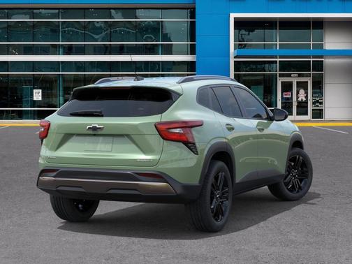 Green 2026 Chevrolet Trax ACTIV