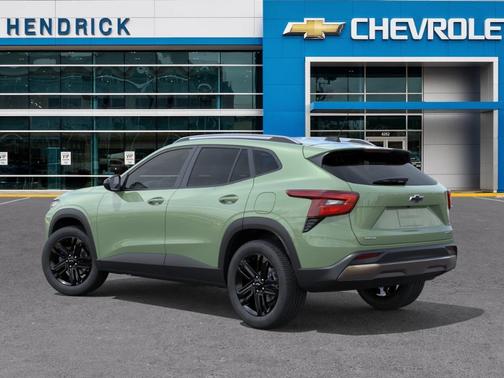 Green 2026 Chevrolet Trax ACTIV