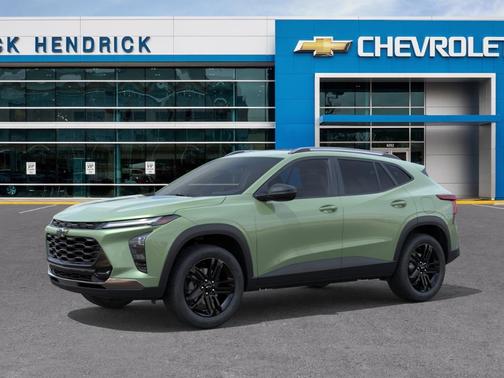 Green 2026 Chevrolet Trax ACTIV