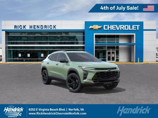 Green 2026 Chevrolet Trax ACTIV