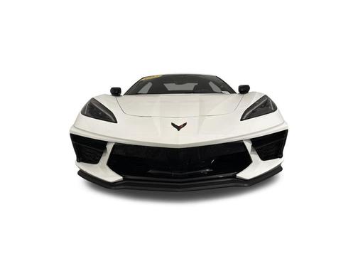 Arctic White 2022 Chevrolet Corvette Stingray w/1LT