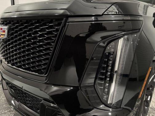 Black Raven 2025 Cadillac Escalade V-Series