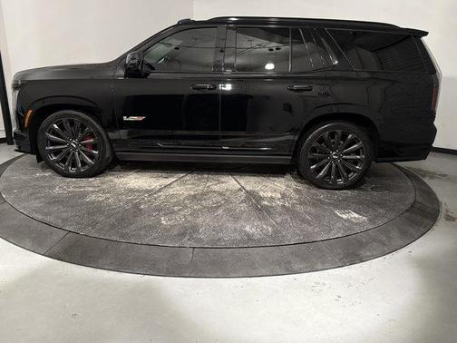 Black Raven 2025 Cadillac Escalade V-Series