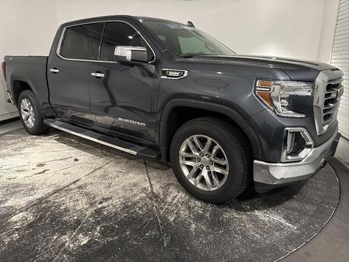 Dark Sky Metallic 2020 GMC Sierra 1500 SLT