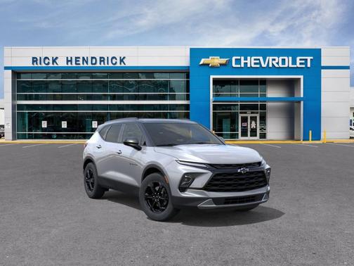 Sterling Gray Metallic 2026 Chevrolet Blazer LT