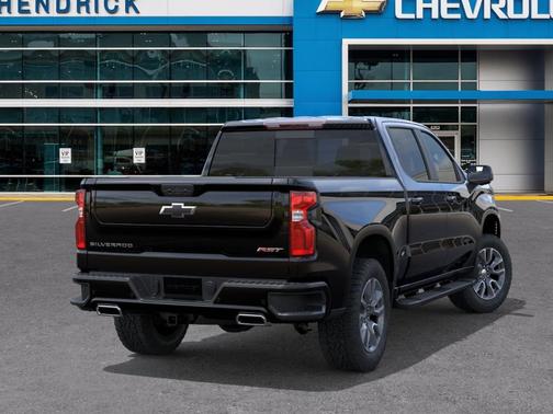 Black 2026 Chevrolet Silverado 1500 RST