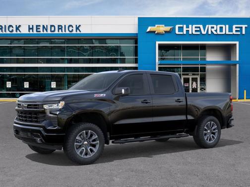 Black 2026 Chevrolet Silverado 1500 RST