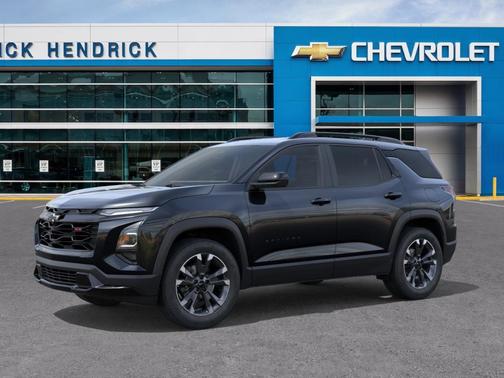 Mosaic Black Metallic 2027 Chevrolet Equinox RS