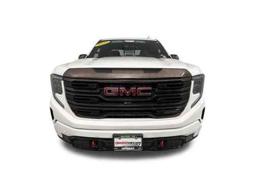 Summit White 2022 GMC Sierra 1500 AT4X