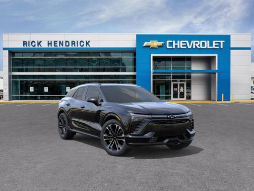 Black 2026 Chevrolet Blazer EV SS
