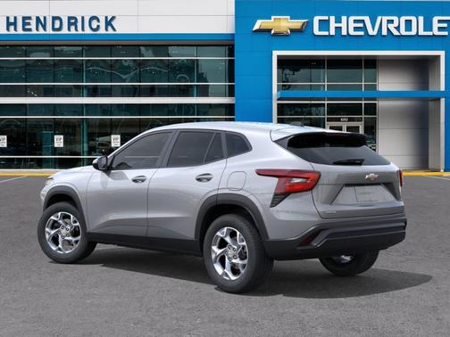 Sterling Gray Metallic 2026 Chevrolet Trax LS