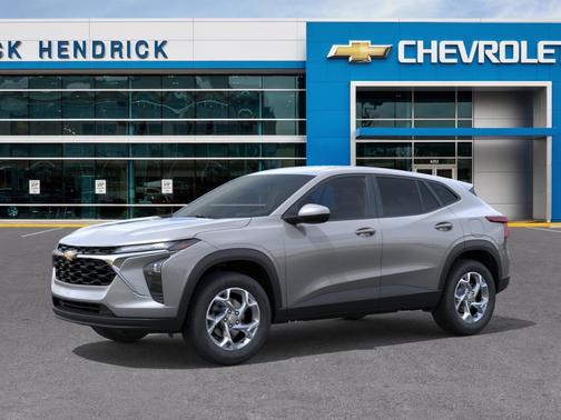 Sterling Gray Metallic 2026 Chevrolet Trax LS