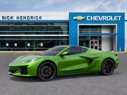 Green Metallic 2026 Chevrolet Corvette 2LZ