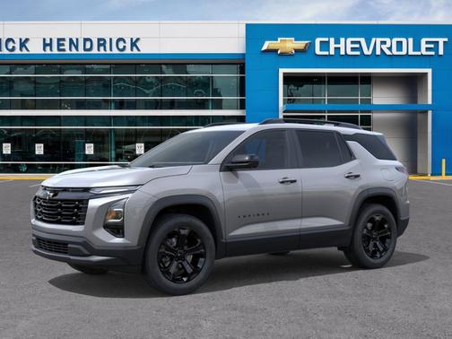 Sterling Gray Metallic 2026 Chevrolet Equinox LT