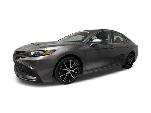 Predawn Gray Mica 2021 Toyota Camry SE