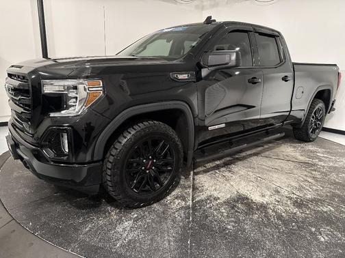 Onyx Black 2021 GMC Sierra 1500 Elevation