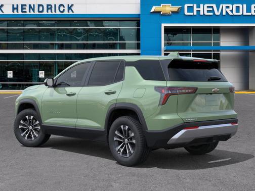 Green 2026 Chevrolet Equinox LT