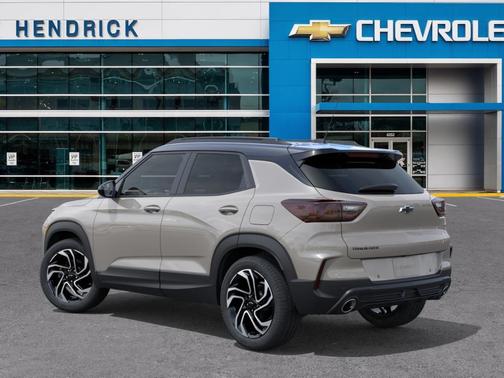 White Sand 2026 Chevrolet Trailblazer RS