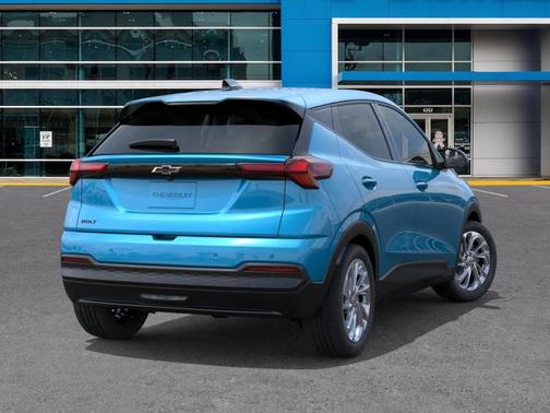 Marina Blue 2027 Chevrolet Bolt LT