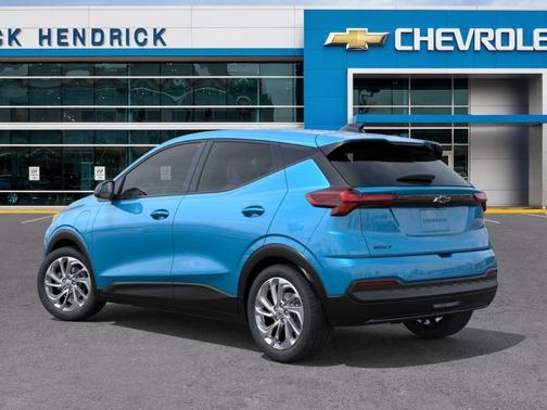 Marina Blue 2027 Chevrolet Bolt LT
