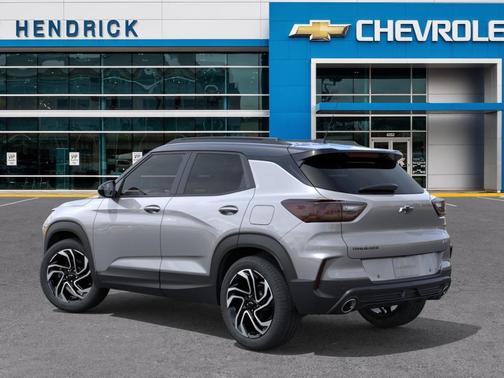 Sterling Gray Metallic 2026 Chevrolet Trailblazer RS