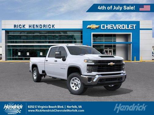 Summit White 2026 Chevrolet Silverado 2500 WT
