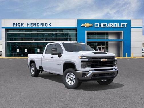 Summit White 2026 Chevrolet Silverado 2500 WT