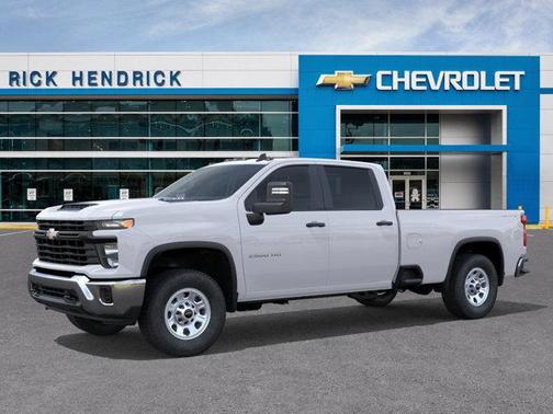 Summit White 2026 Chevrolet Silverado 2500 WT