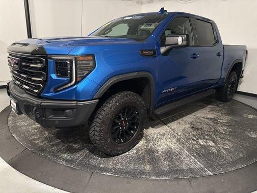 Dynamic Blue Metallic 2023 GMC Sierra 1500 AT4X