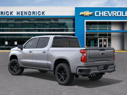 Sterling Gray Metallic 2026 Chevrolet Silverado 1500 RST