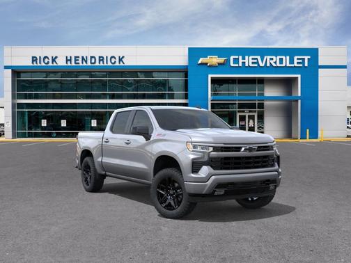 Sterling Gray Metallic 2026 Chevrolet Silverado 1500 RST