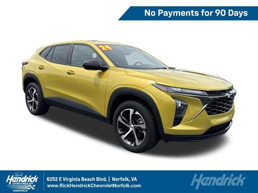 Nitro Yellow 2024 Chevrolet Trax 1RS