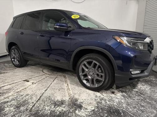 Obsidian Blue Pearl 2023 Honda Passport EX-L