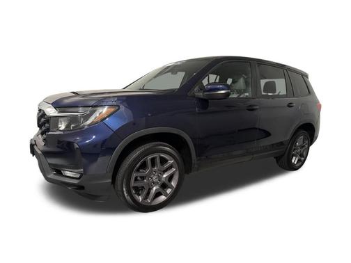 Obsidian Blue Pearl 2023 Honda Passport EX-L