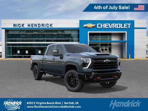 Cypress 2026 Chevrolet Silverado 2500 LTZ