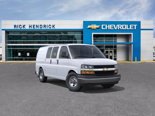 Summit White 2026 Chevrolet Express 2500 Work Van