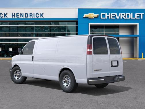Summit White 2026 Chevrolet Express 2500 Work Van