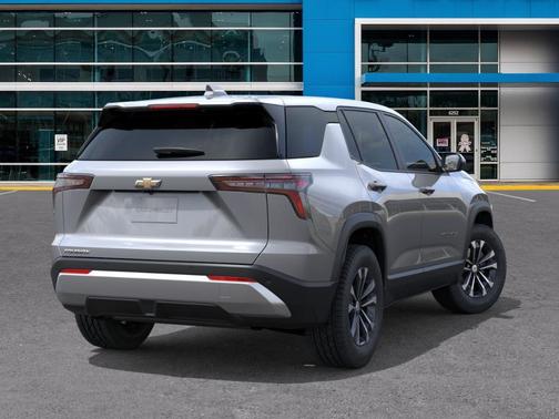 Sterling Gray Metallic 2027 Chevrolet Equinox LT