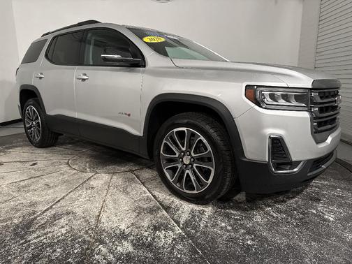 Quicksilver Metallic 2020 GMC Acadia AT4