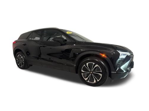 Black 2024 Chevrolet Blazer EV eAWD LT