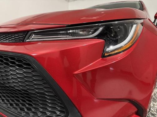 Barcelona Red Metallic 2020 Toyota Corolla LE