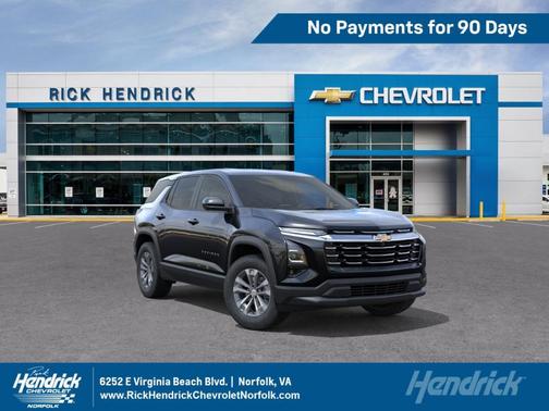 Mosaic Black Metallic 2026 Chevrolet Equinox LT